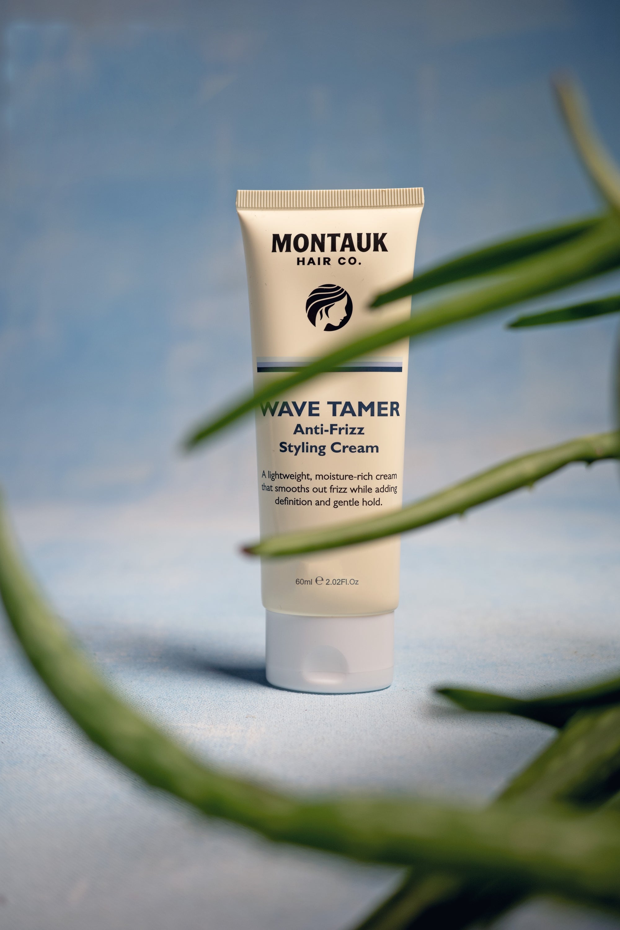 Wave Tamer Anti-Frizz Styling Cream - Travel Size