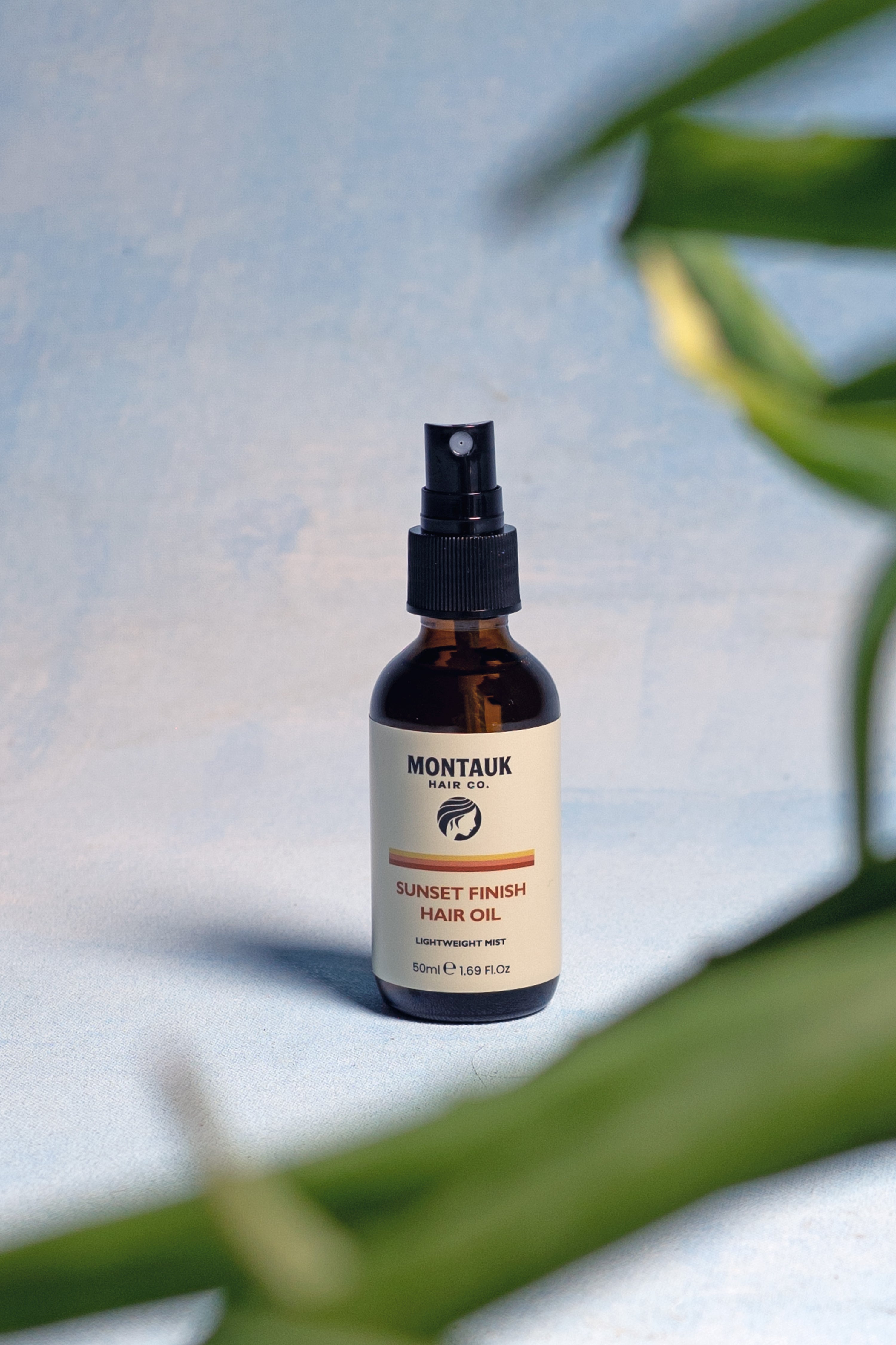 Sunset Finish Hair Oil