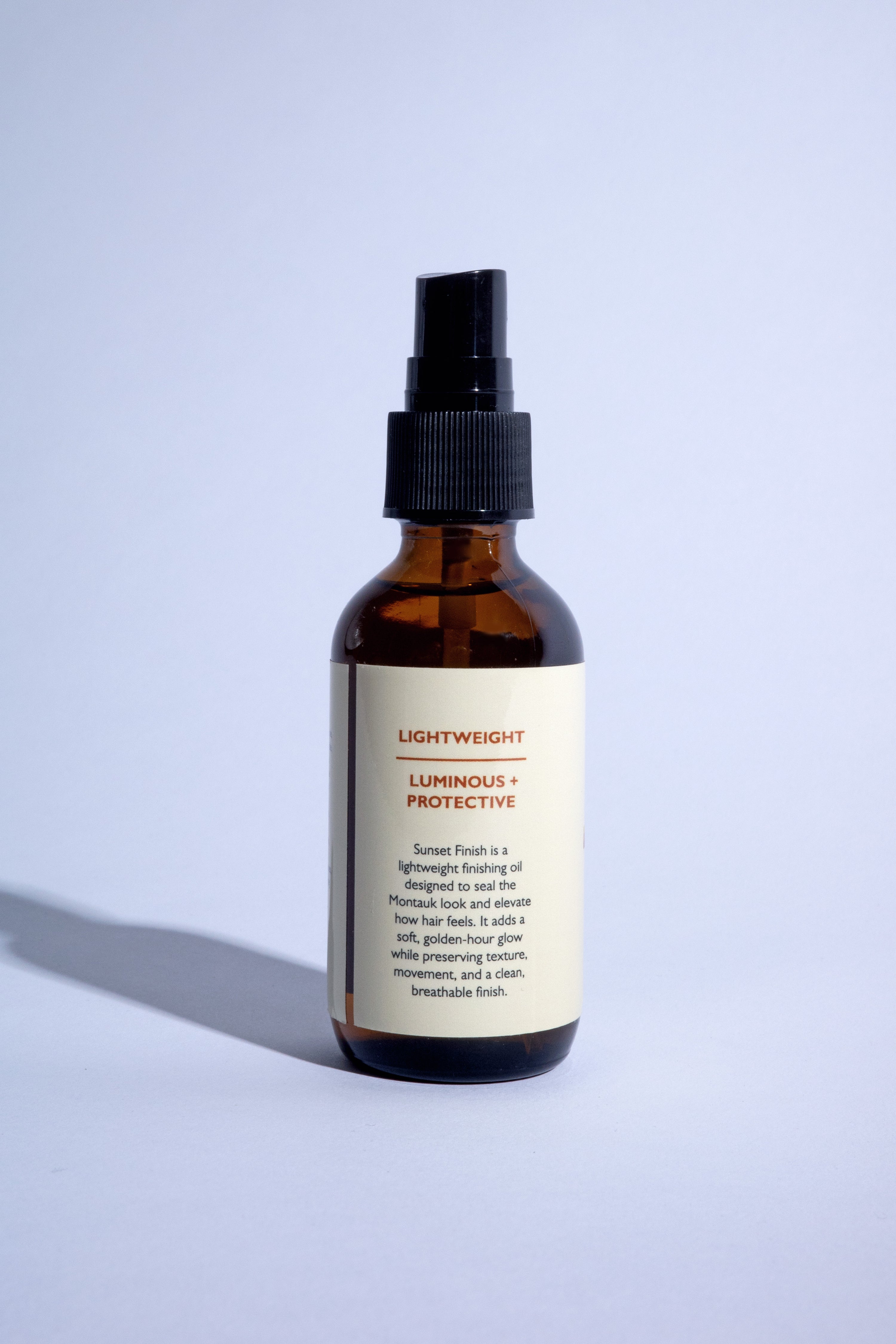 Sunset Finish Hair Oil