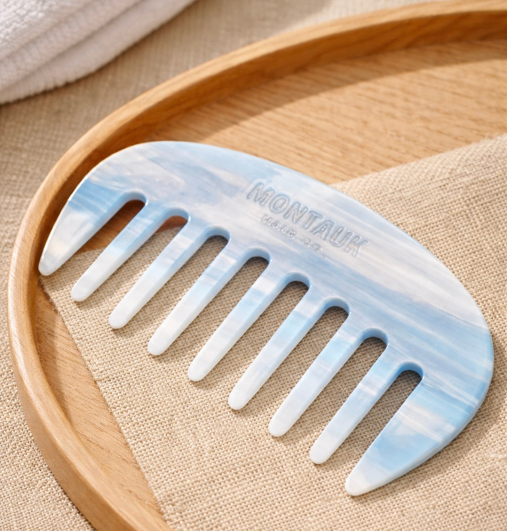 Wide-Tooth Ocean Comb (6”)