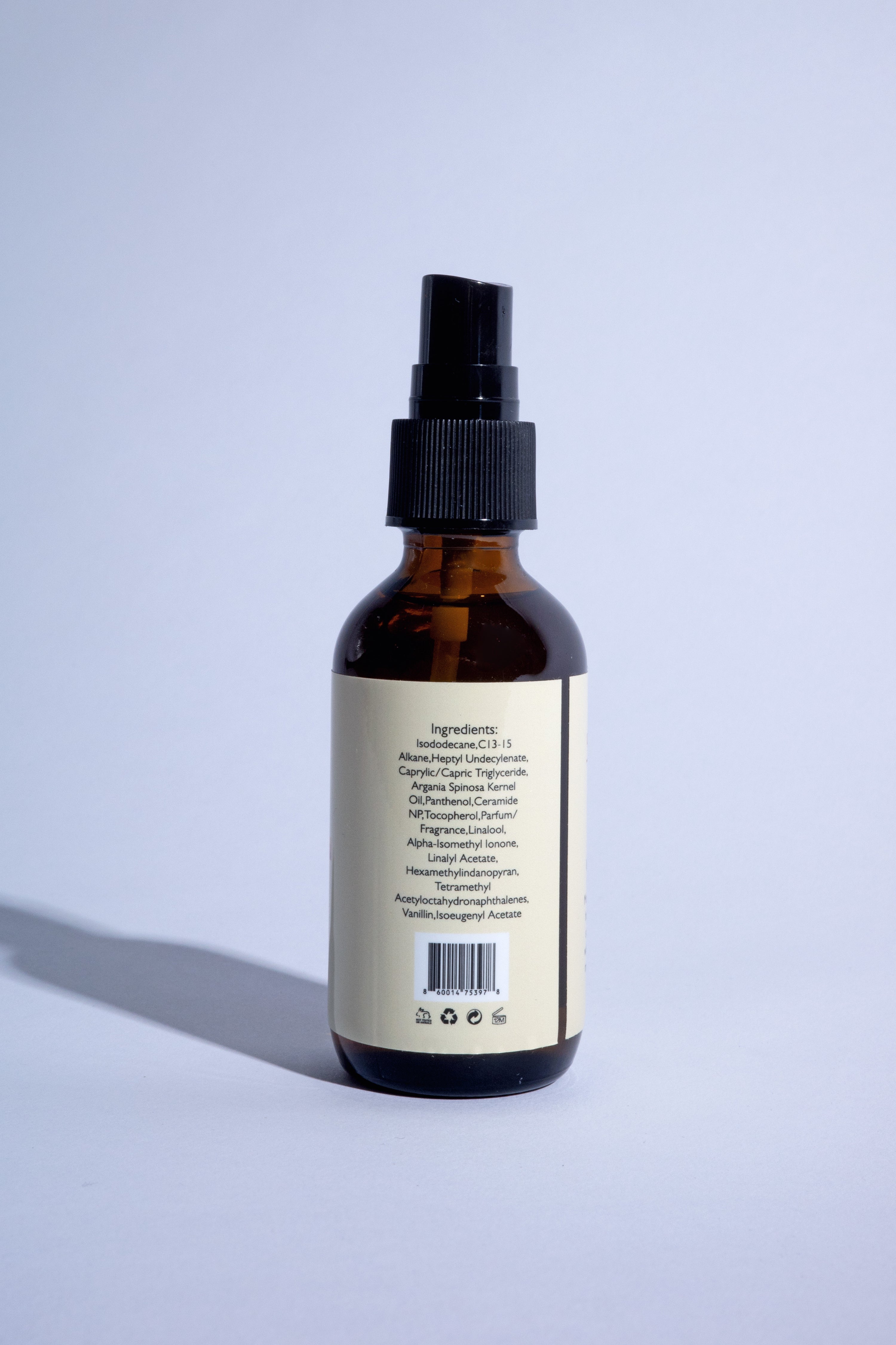 Sunset Finish Hair Oil