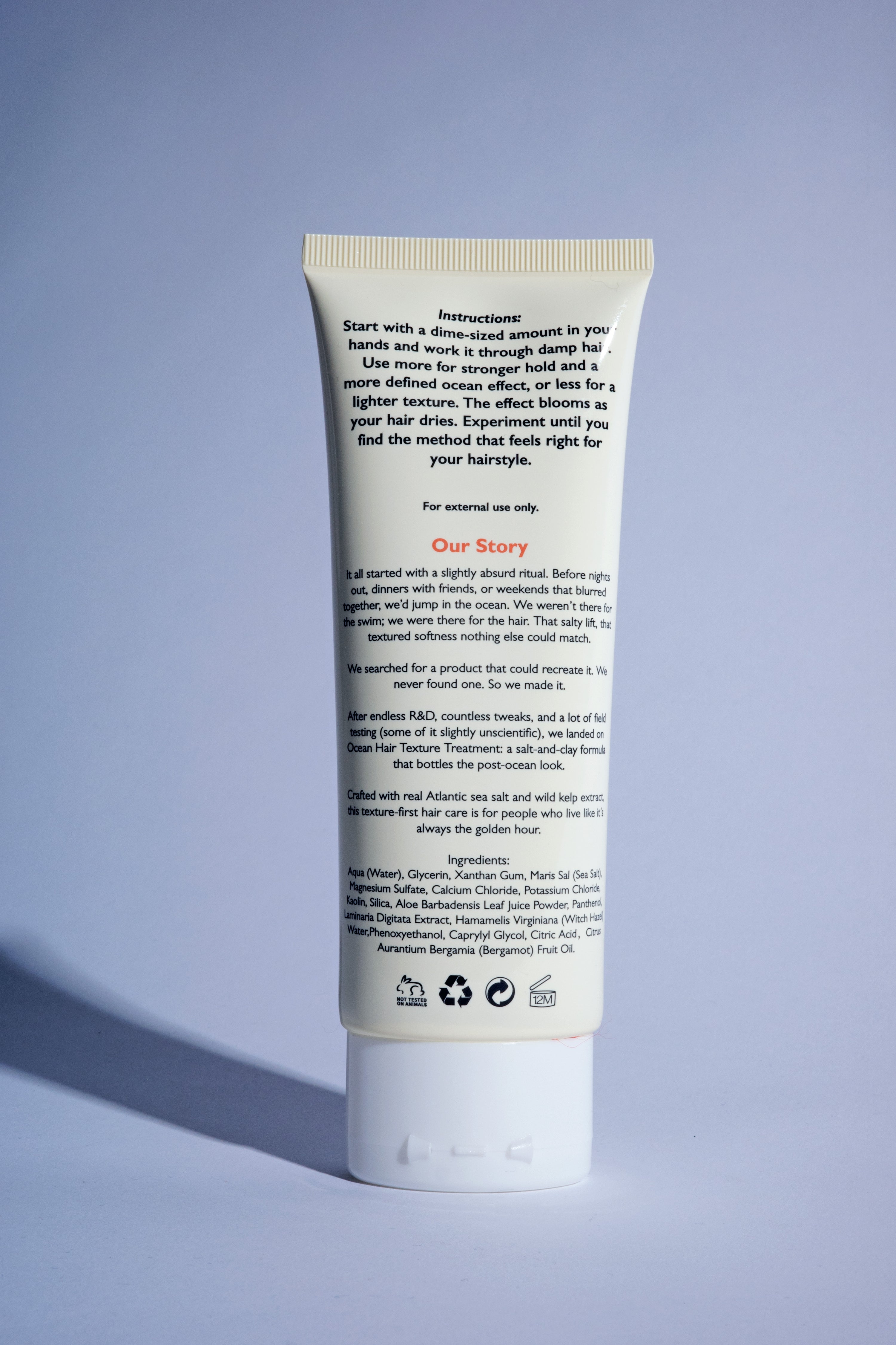 Ocean Hair Texture Treatment