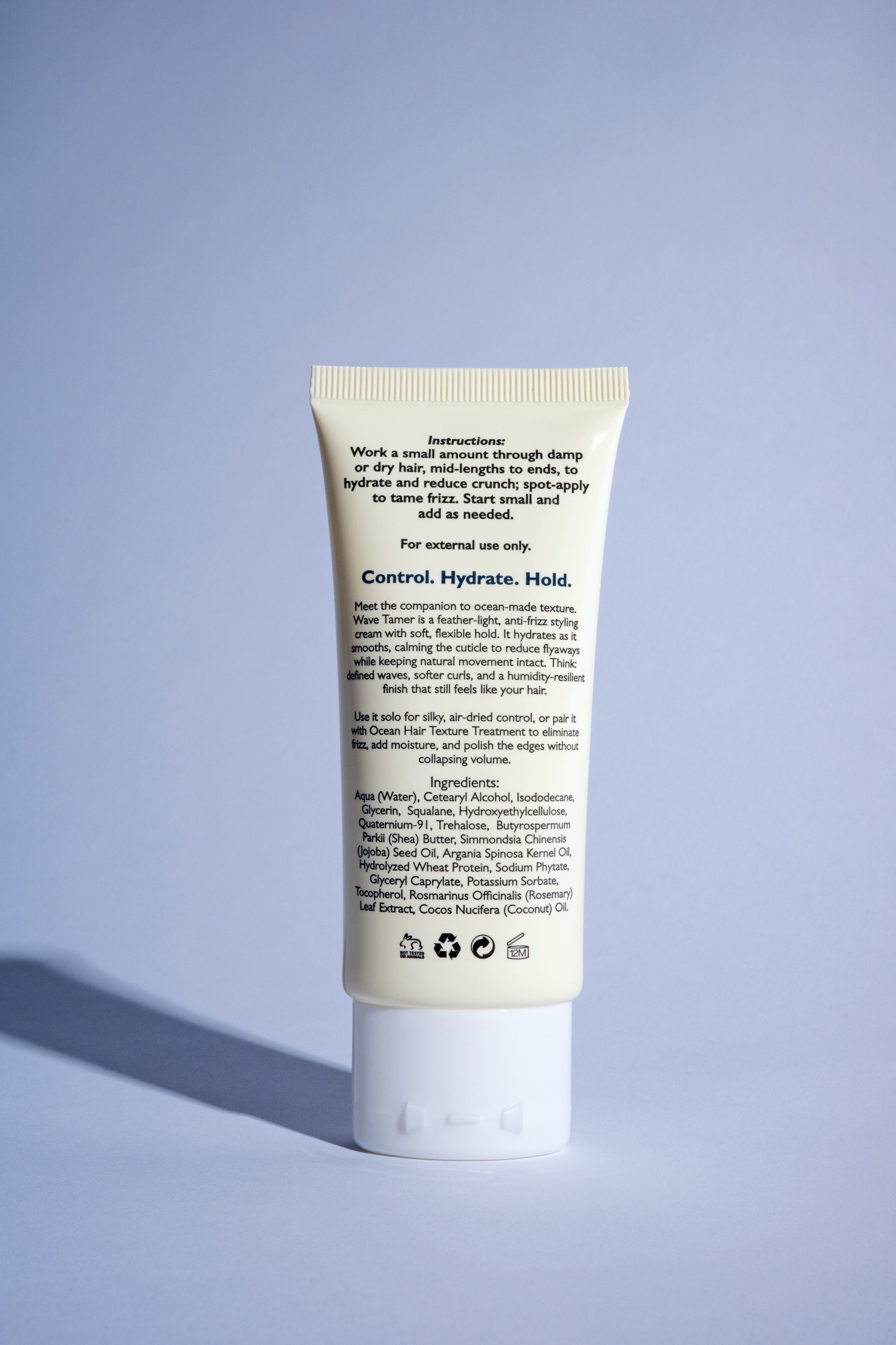 Wave Tamer Anti-Frizz Styling Cream - Travel Size