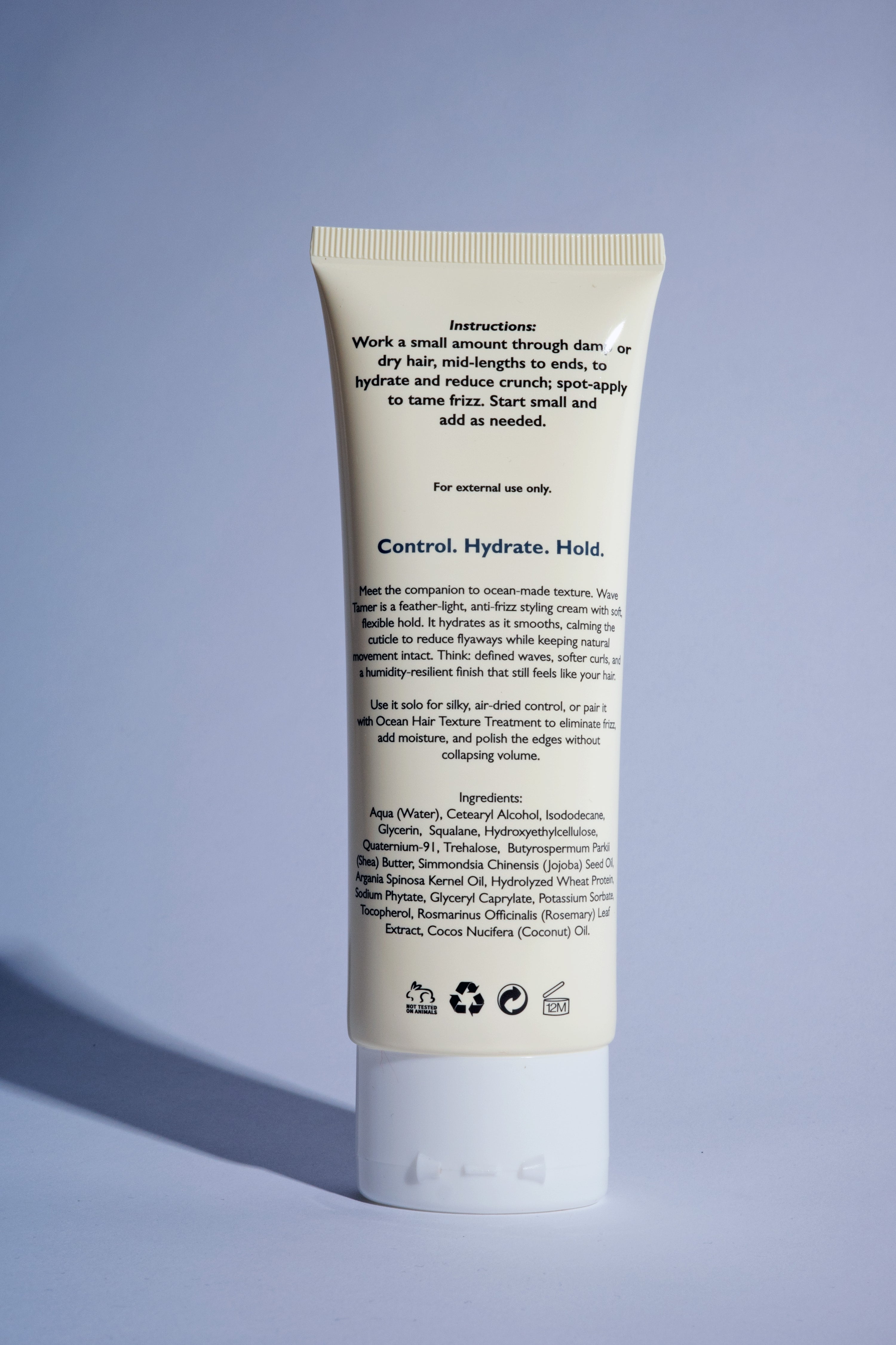 Wave Tamer Anti-Frizz Styling Cream