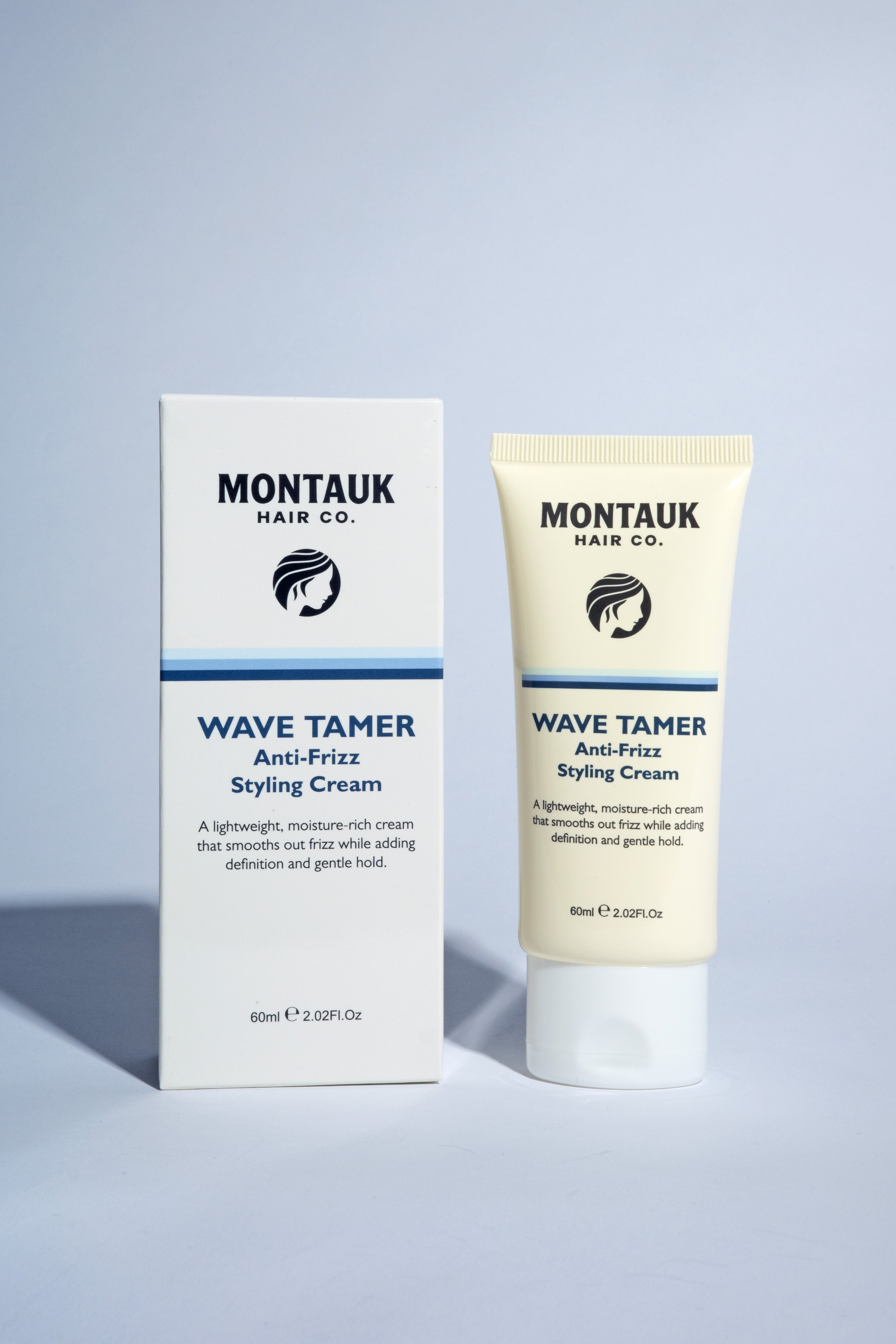 Wave Tamer Anti-Frizz Styling Cream - Travel Size