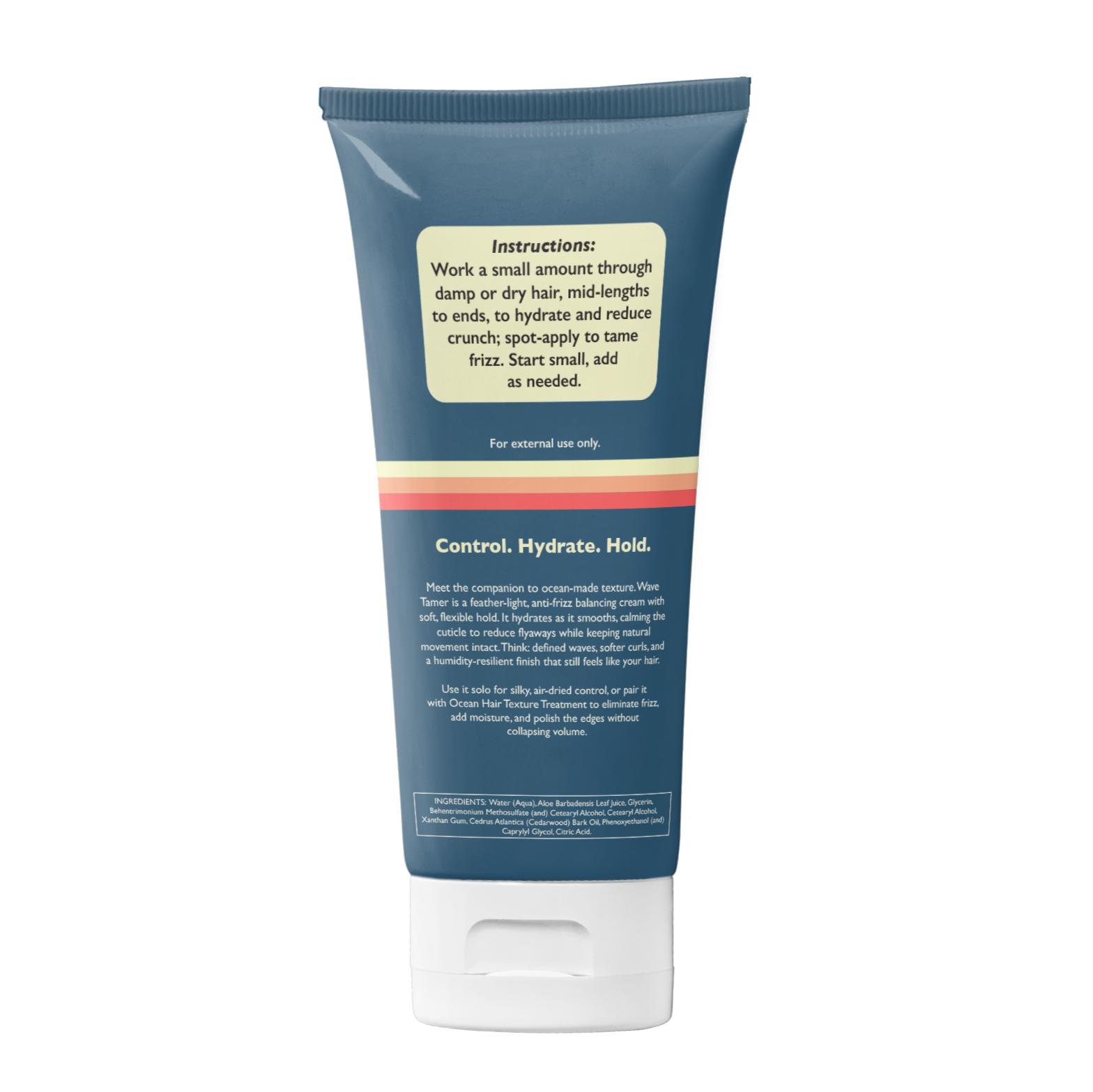 Wave Tamer Anti-Frizz Balancing Cream (Pre-Order)