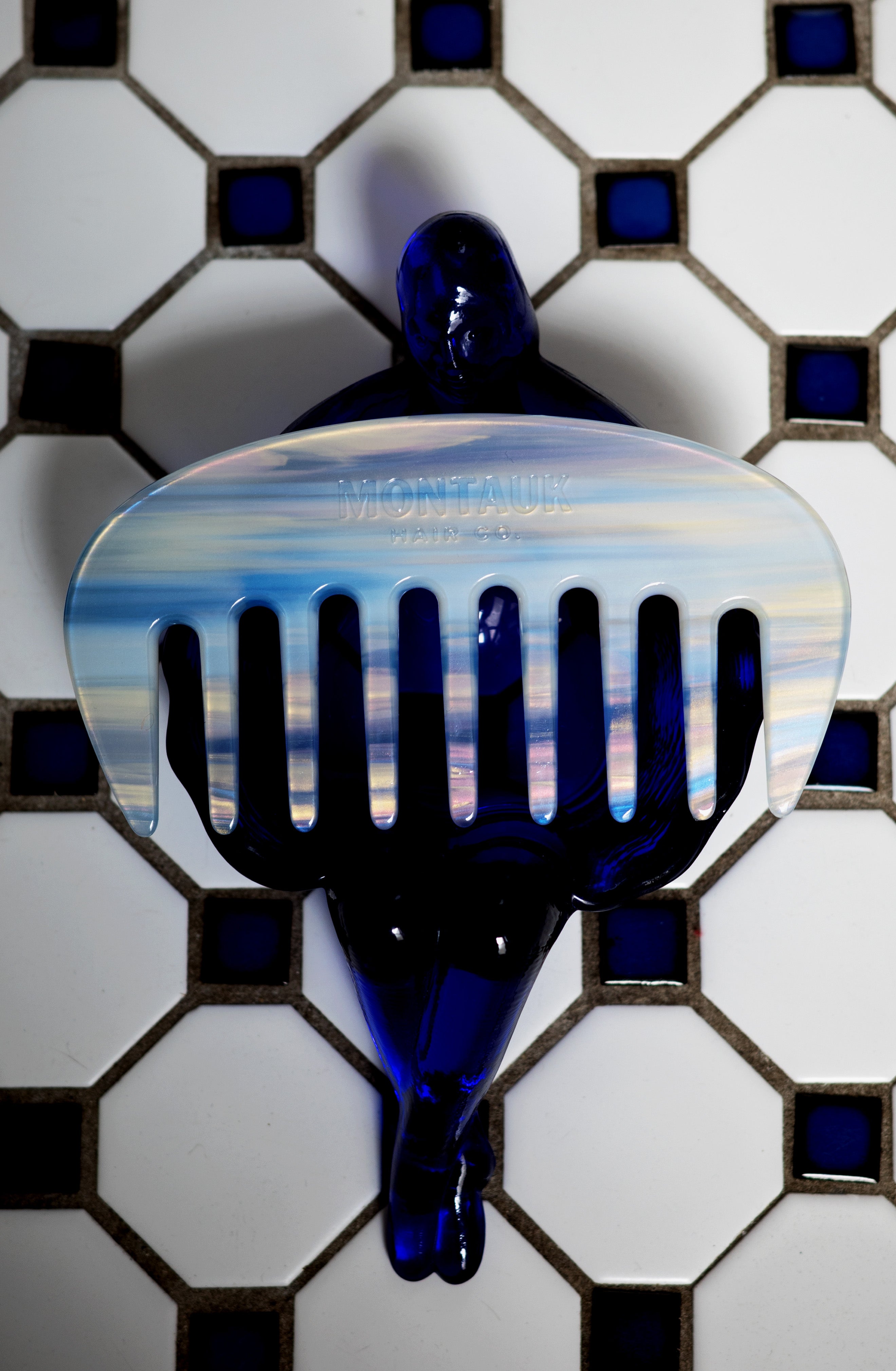 Wide-Tooth Ocean Comb (6”)