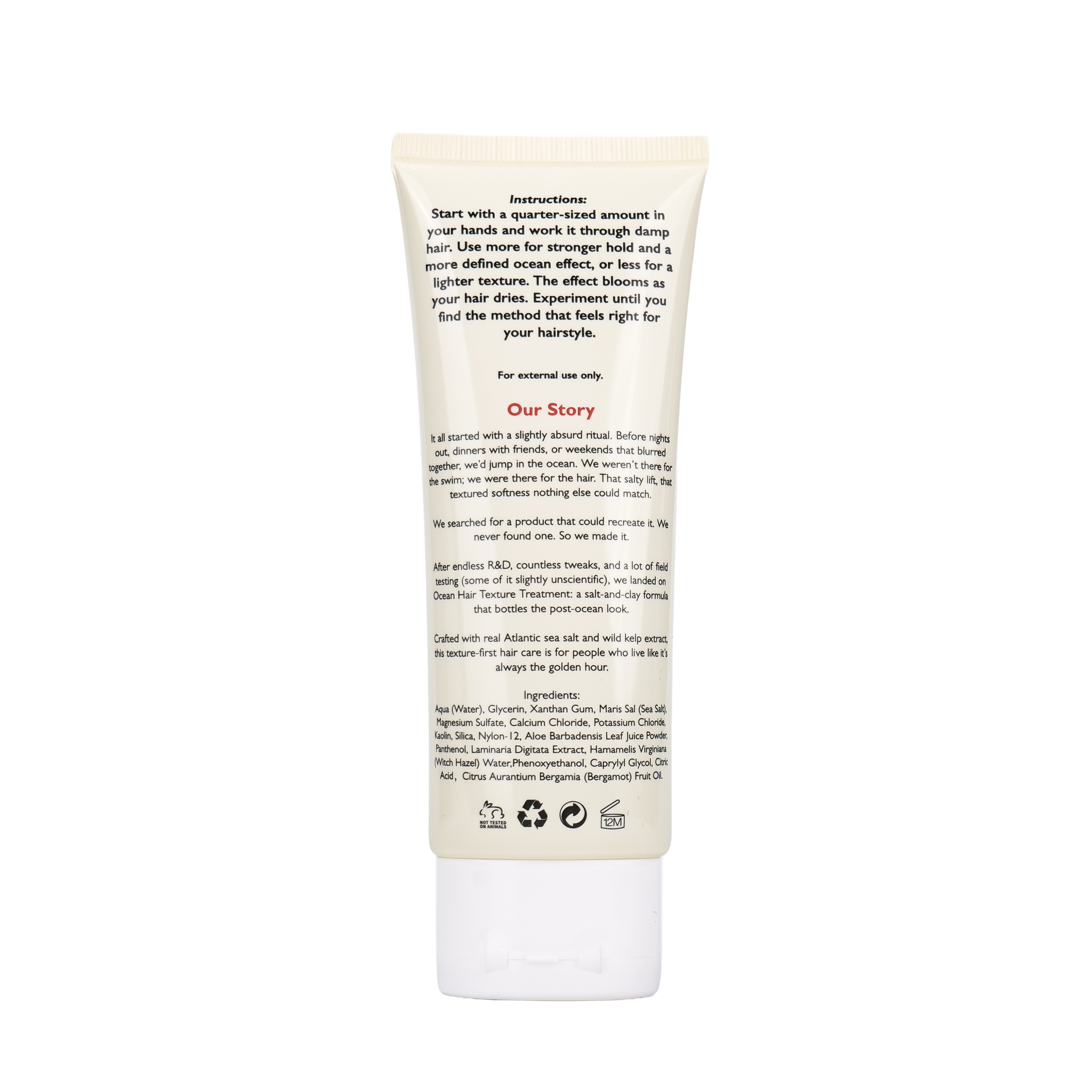 Ocean Hair Texture Treatment