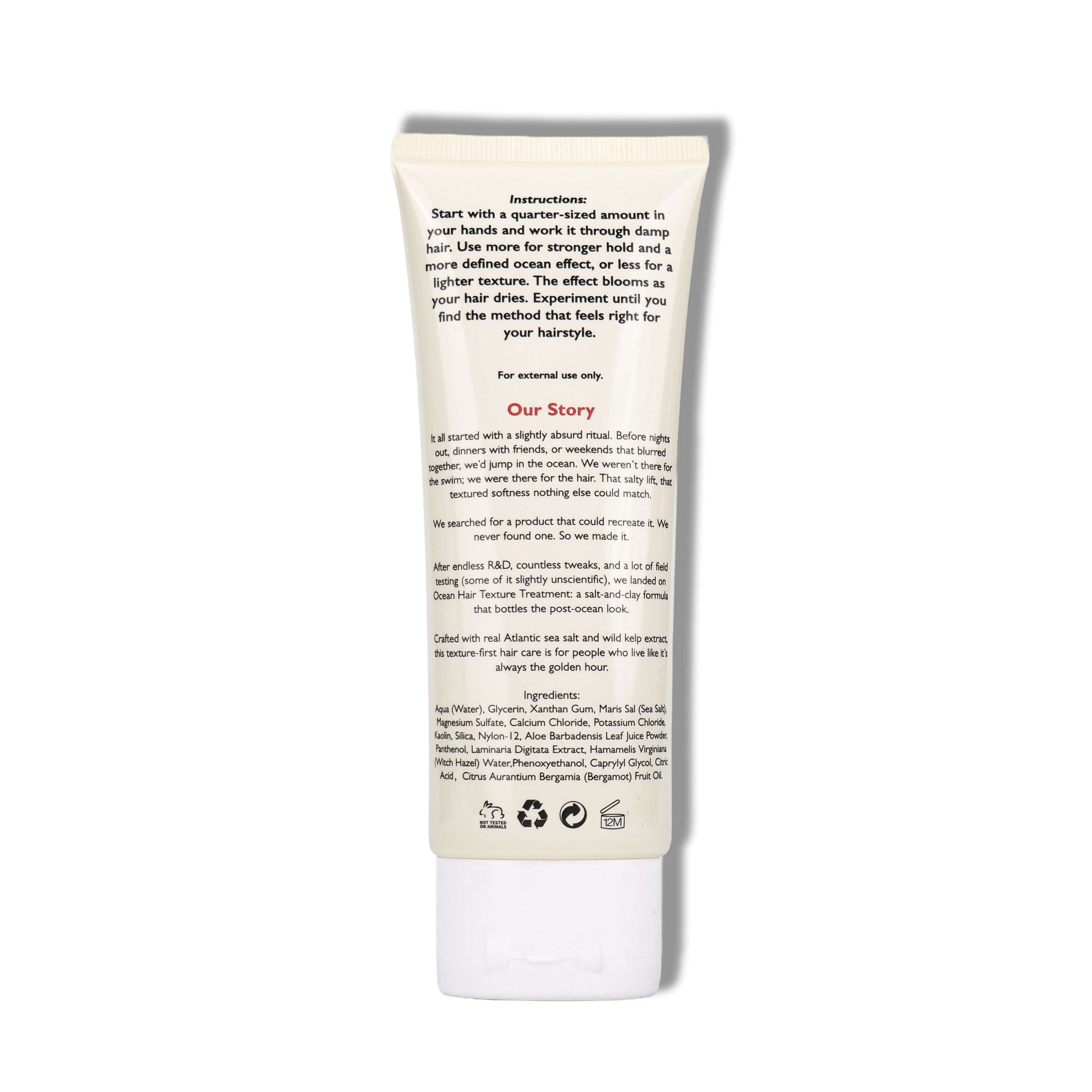 Ocean Hair Texture Treatment