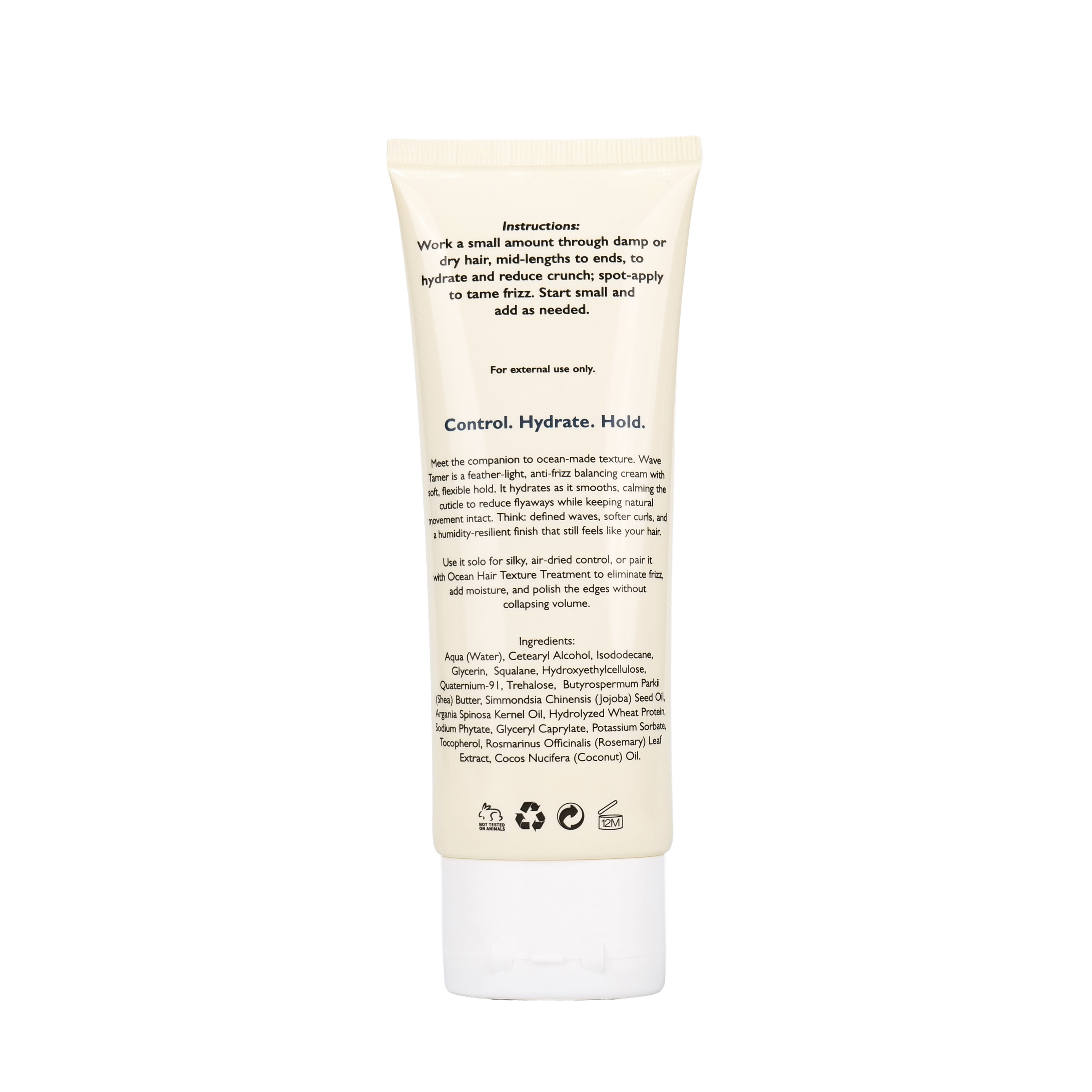 Wave Tamer Anti-Frizz Balancing Cream