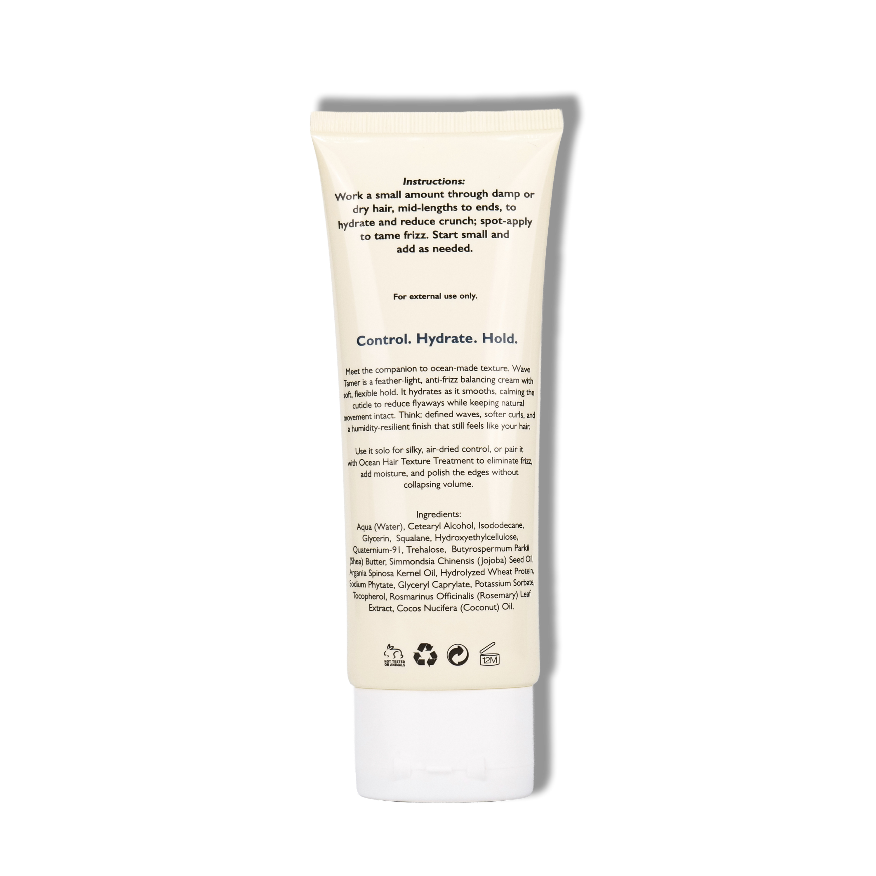 Wave Tamer Anti-Frizz Styling Cream