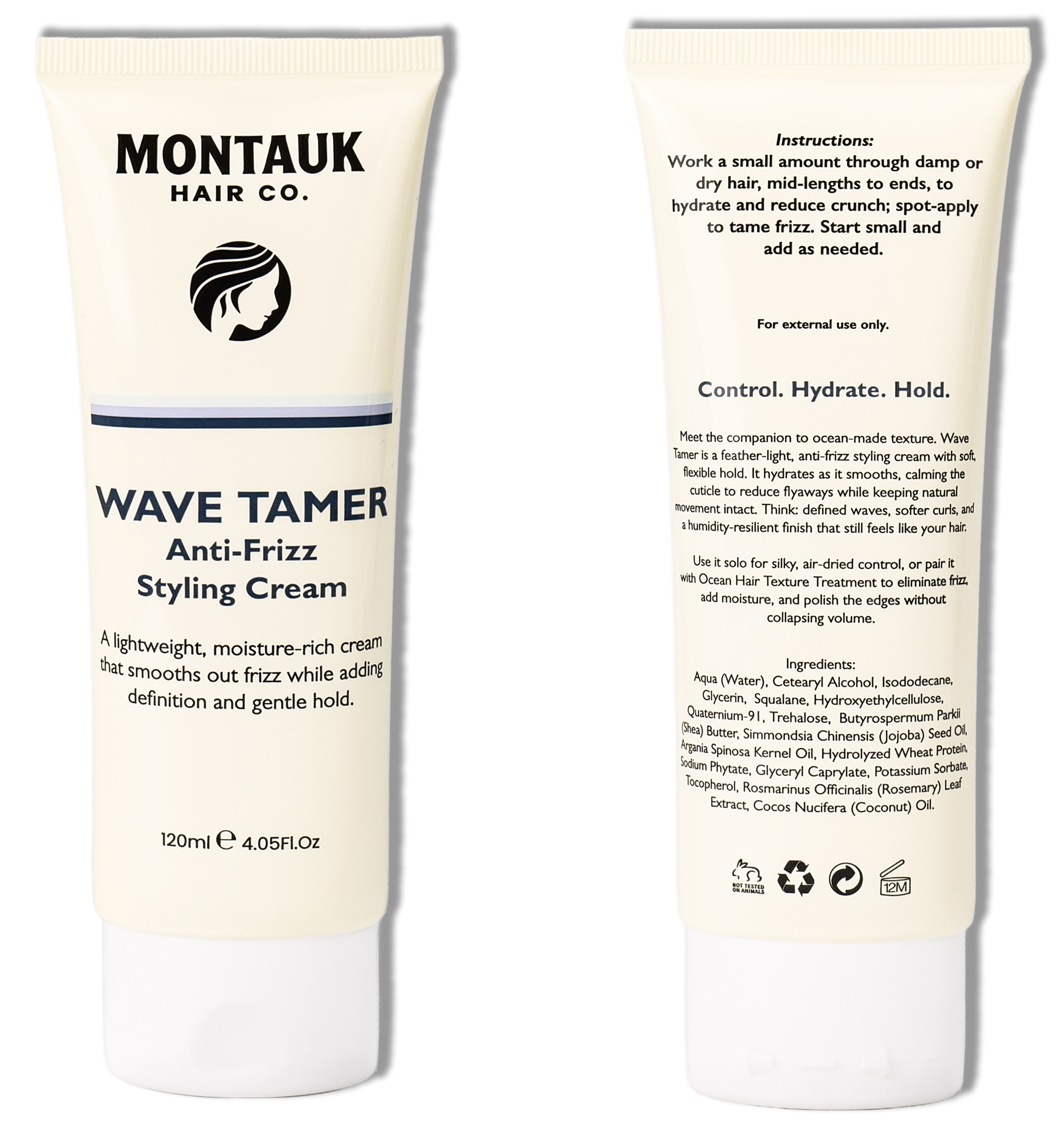 Wave Tamer Anti-Frizz Styling Cream