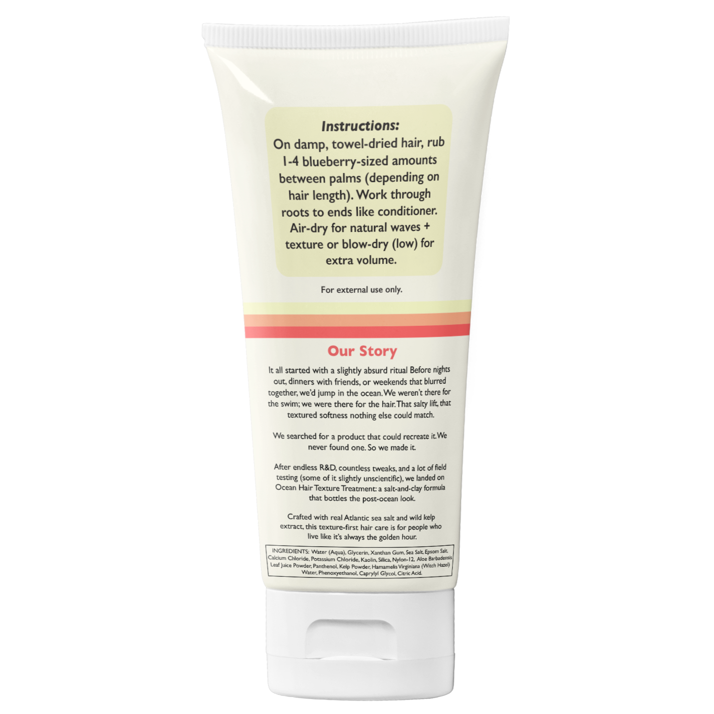 Ocean Hair Texture Treatment (Pre-Order)
