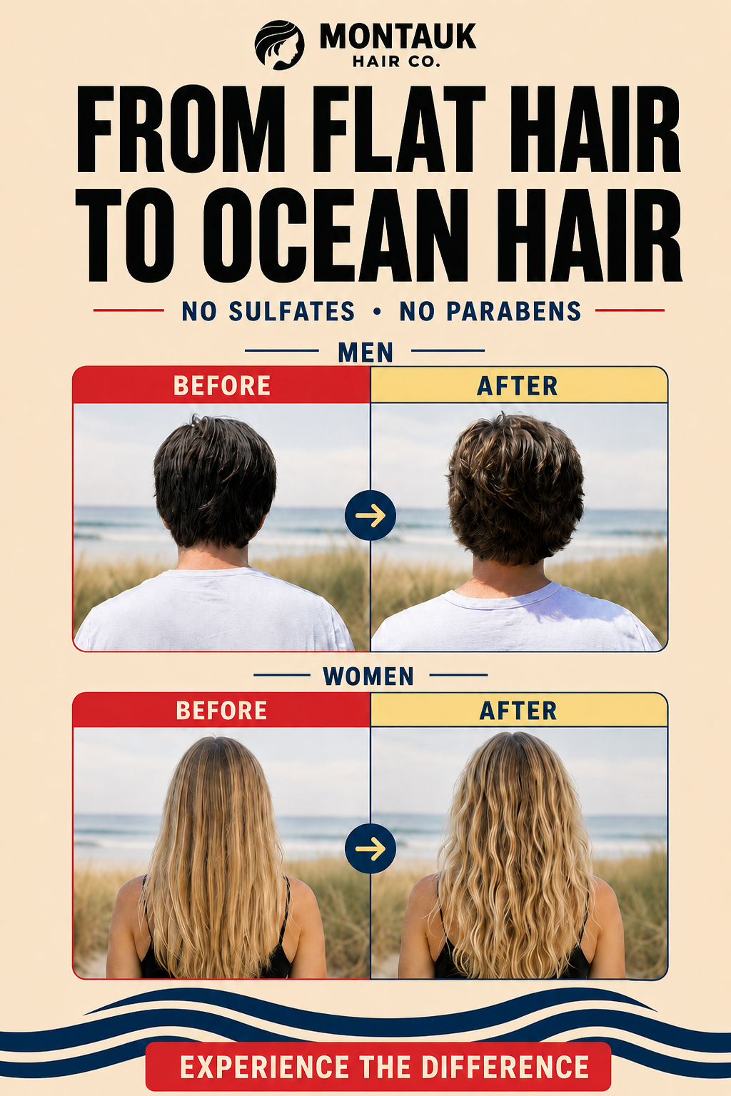 Ocean Hair Texture Treatment