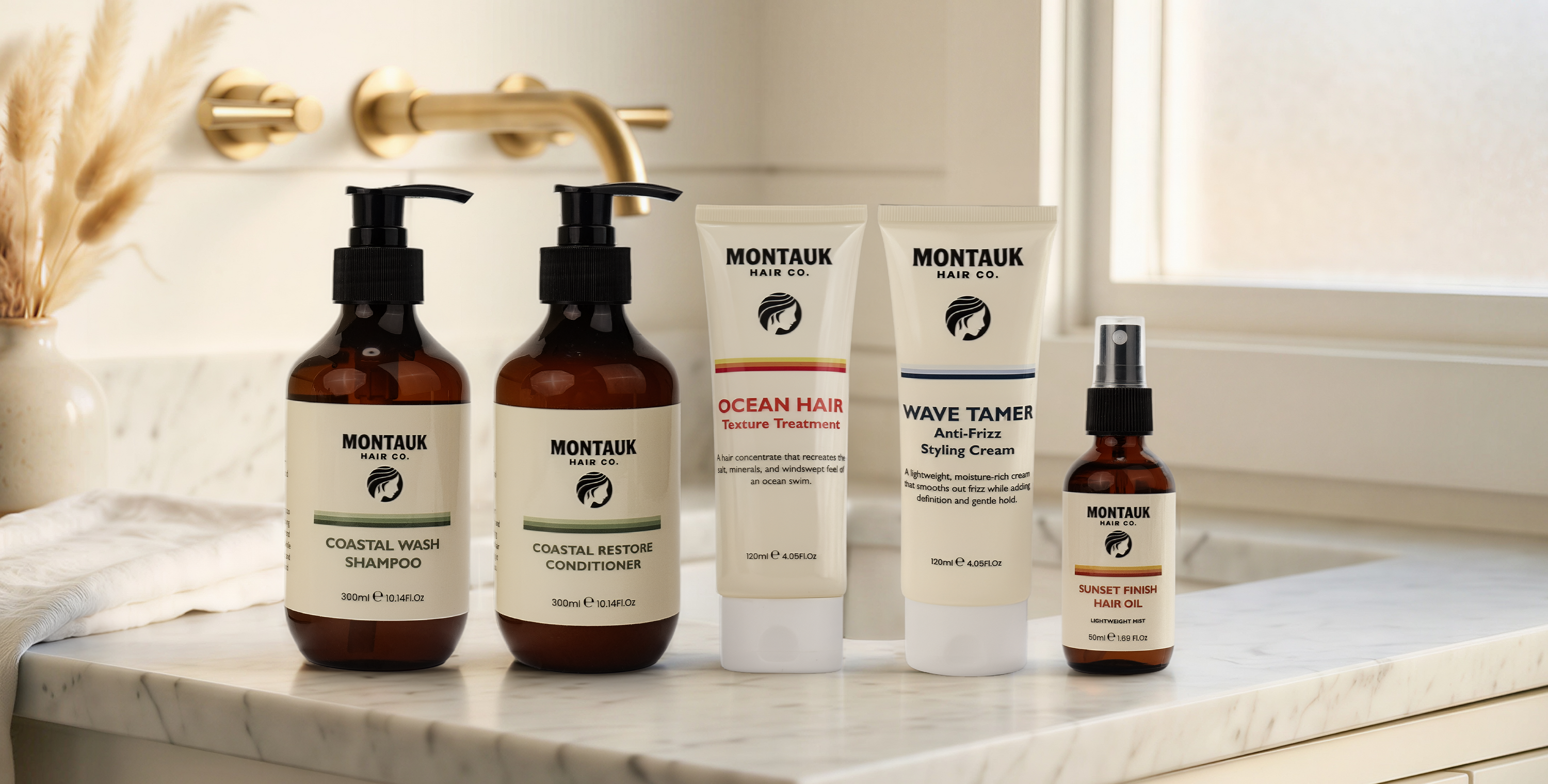 The Ocean Hair System